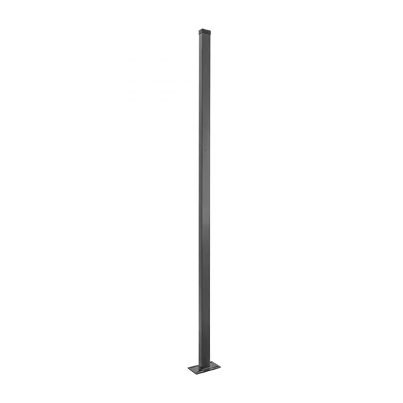 ModulBase Kerítésoszlop 2500mm Antracit